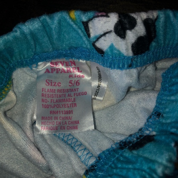 Girls pajamas pants - Picture 2 of 2